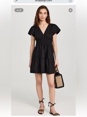 Marea By Liz Joy Anna Dress - Bonita Black